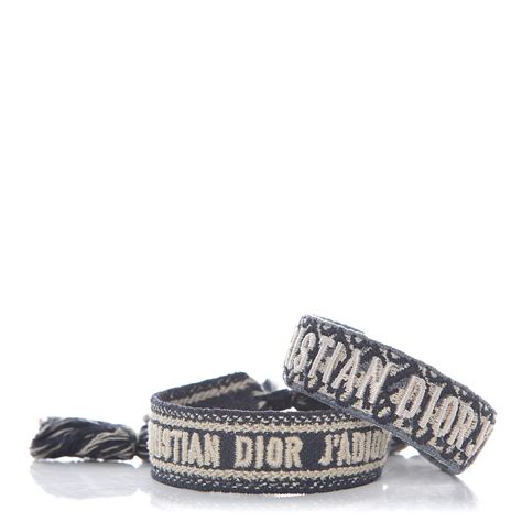 christian dior friendship bracelet.